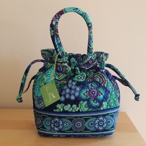Vera Bradley Blue Rhapsody "Emma" tote